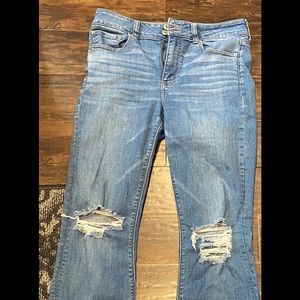 American Eagle High Waist Artist Flare